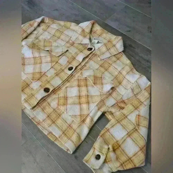 For The Republic Soft Yellow Coat - Picture 1 of 8